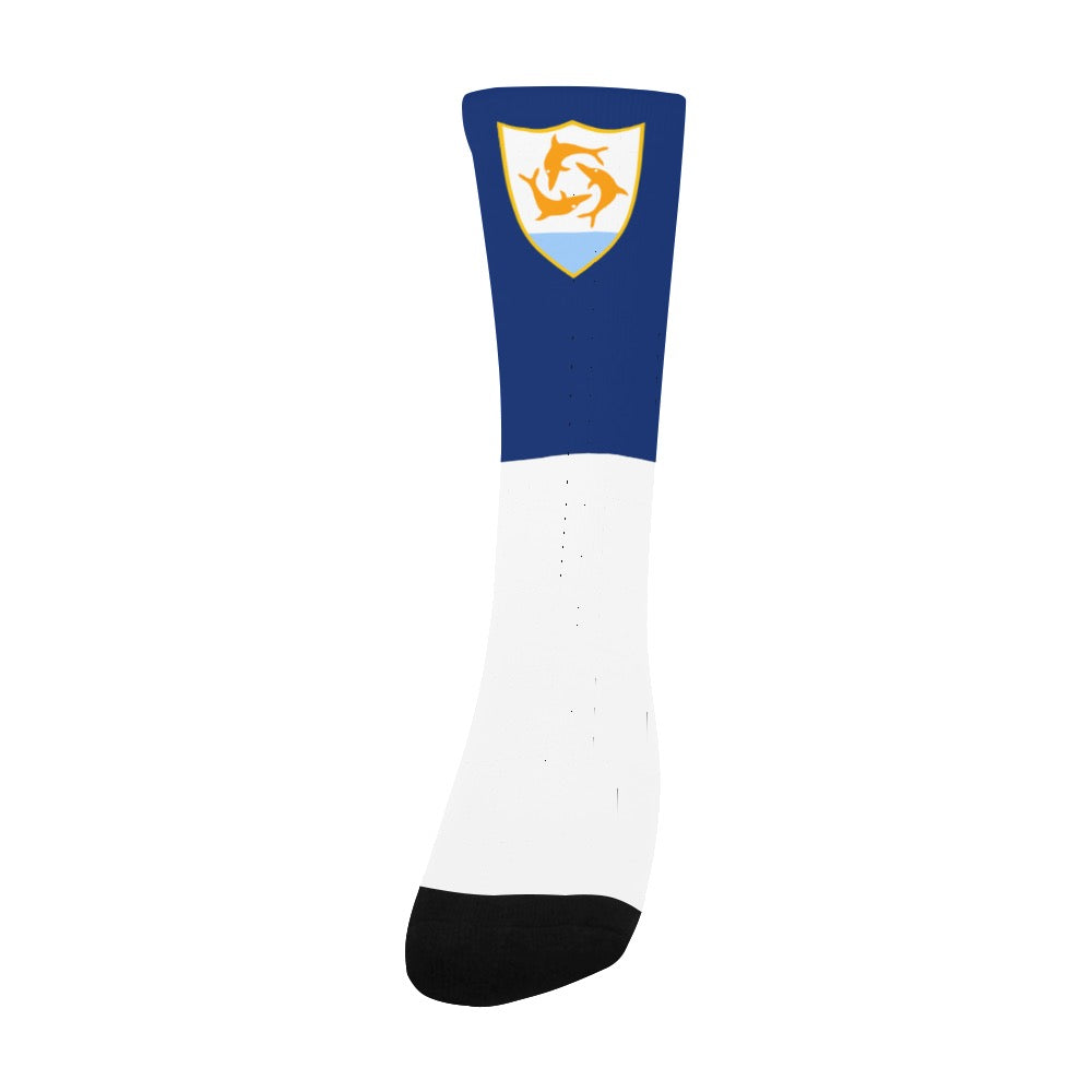 Anguilla II Calf High Socks