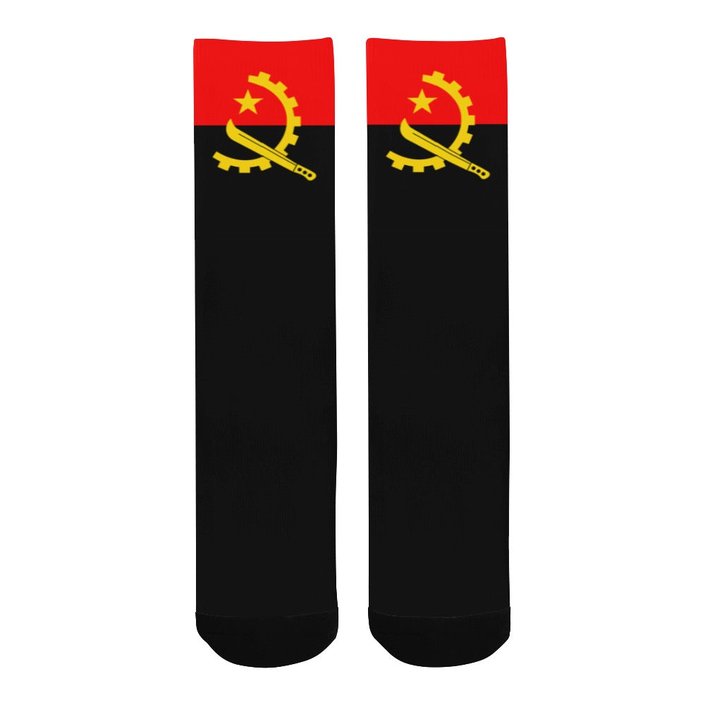 Angola Calf High Socks