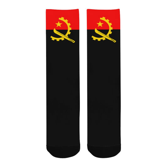 Angola Calf High Socks