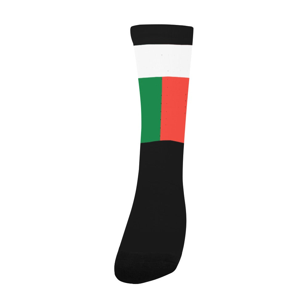Madagascar Calf High Socks
