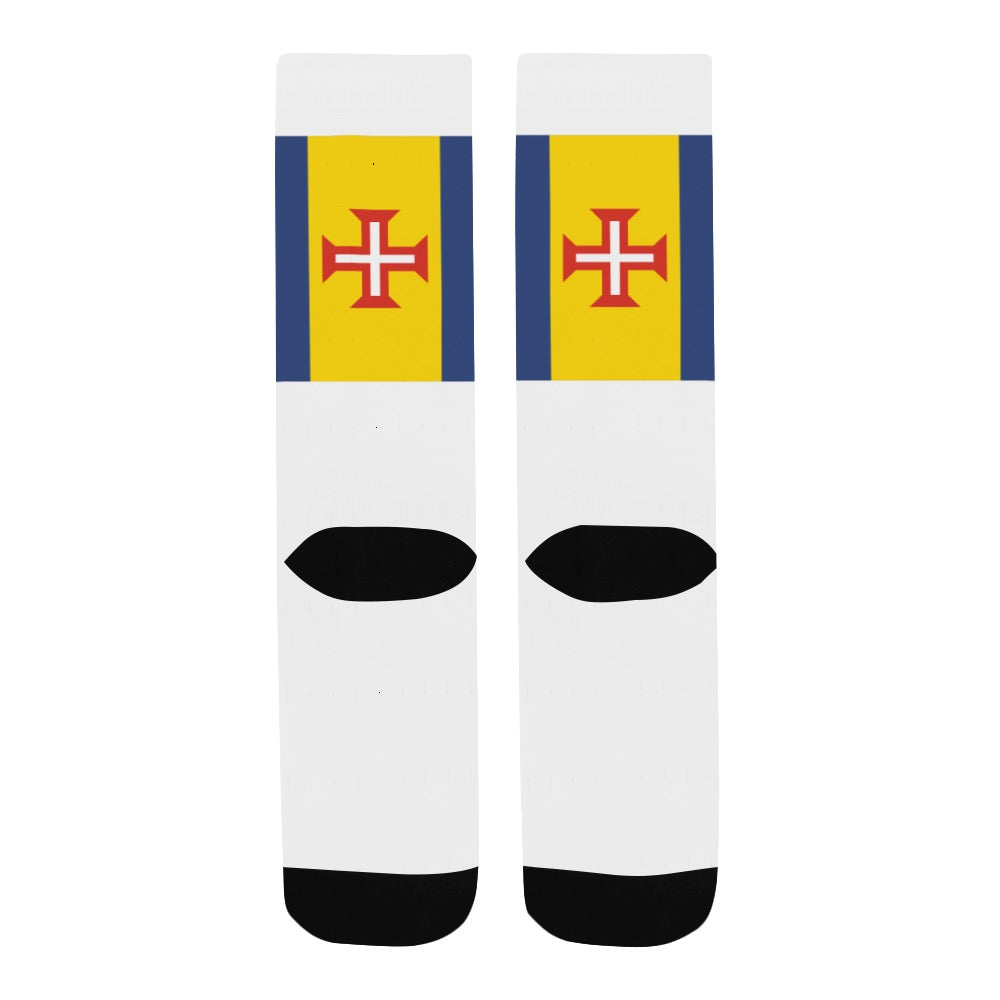Madeira Calf High Socks