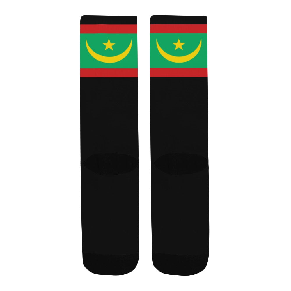 Mauritania Calf High Socks
