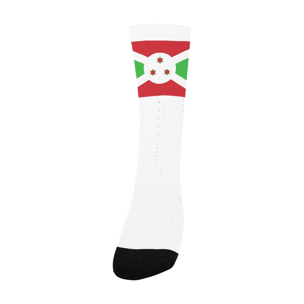Burundi Calf High Socks