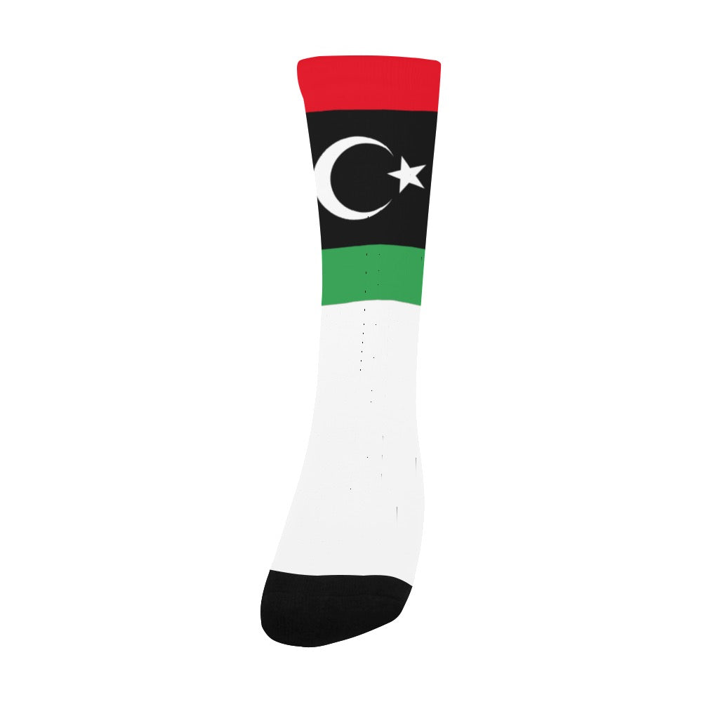 Libya Calf High Socks