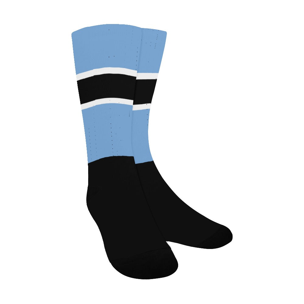 Botswana Calf High Socks
