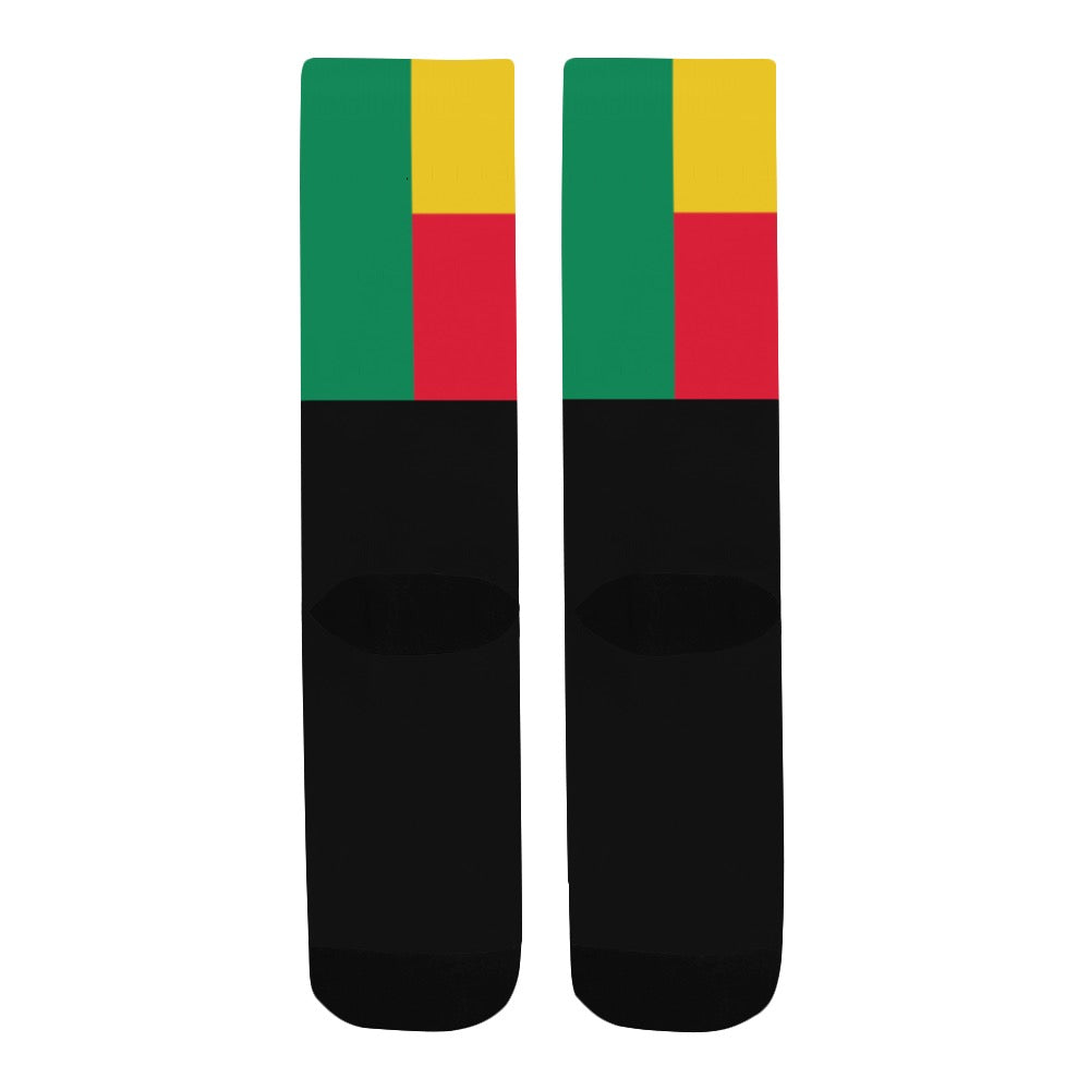 Benin Calf High Socks