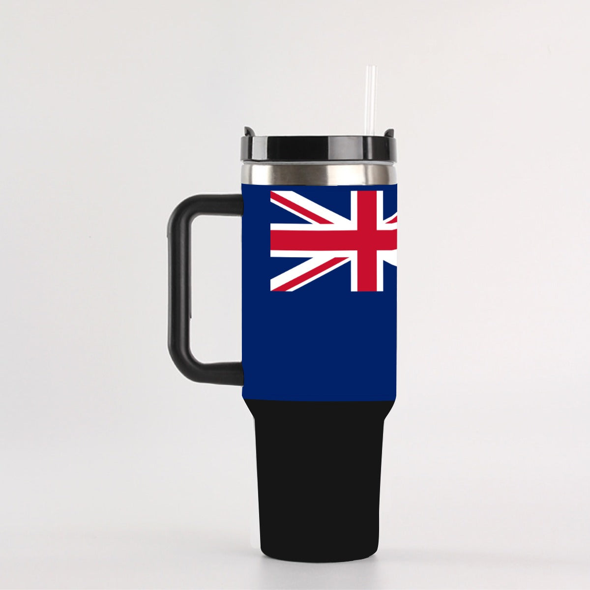 British Virgin Islands 40 oz Tumbler With Handle