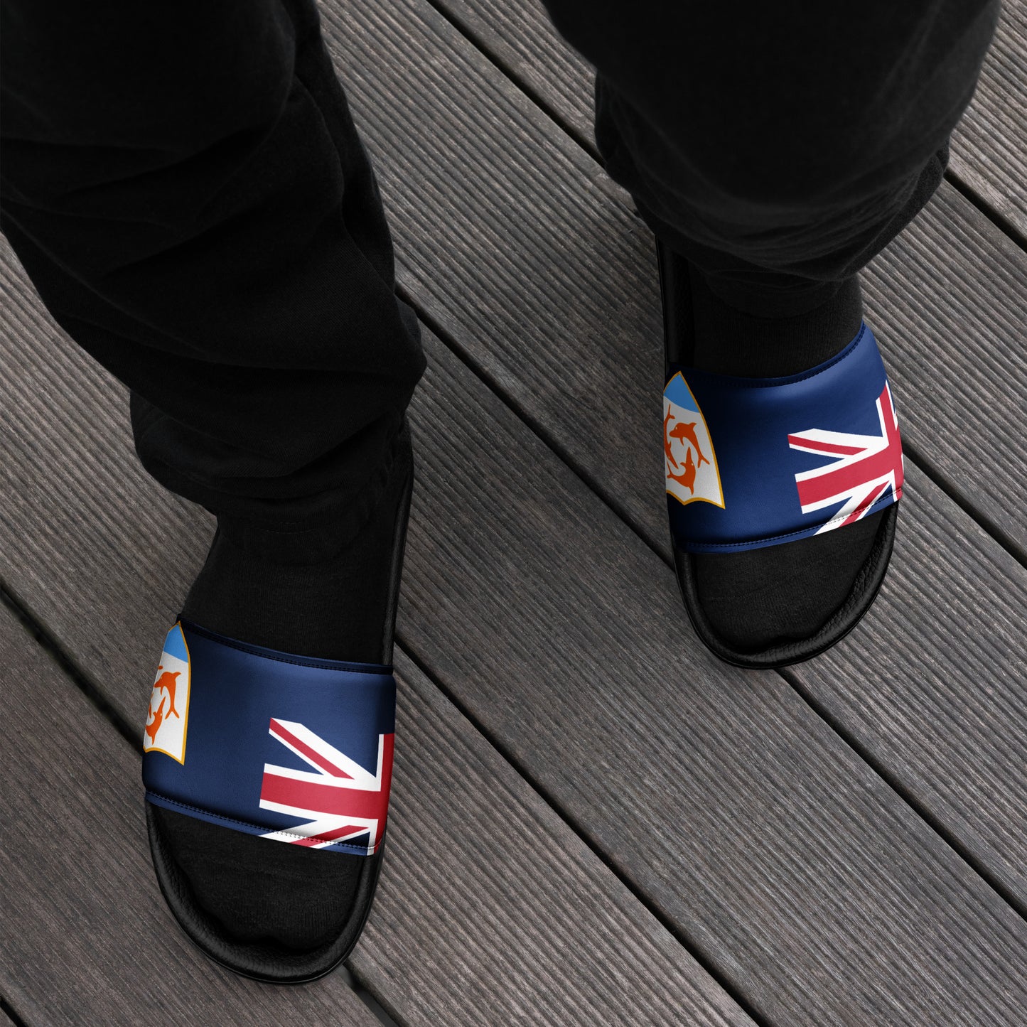 Anguilla Slides Men | Kala Bayo