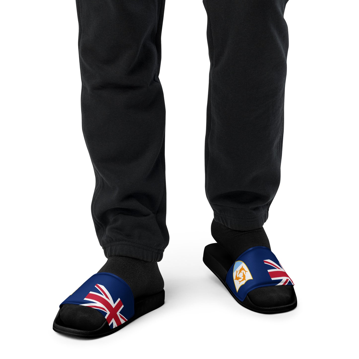 Anguilla Slides Men | Kala Bayo