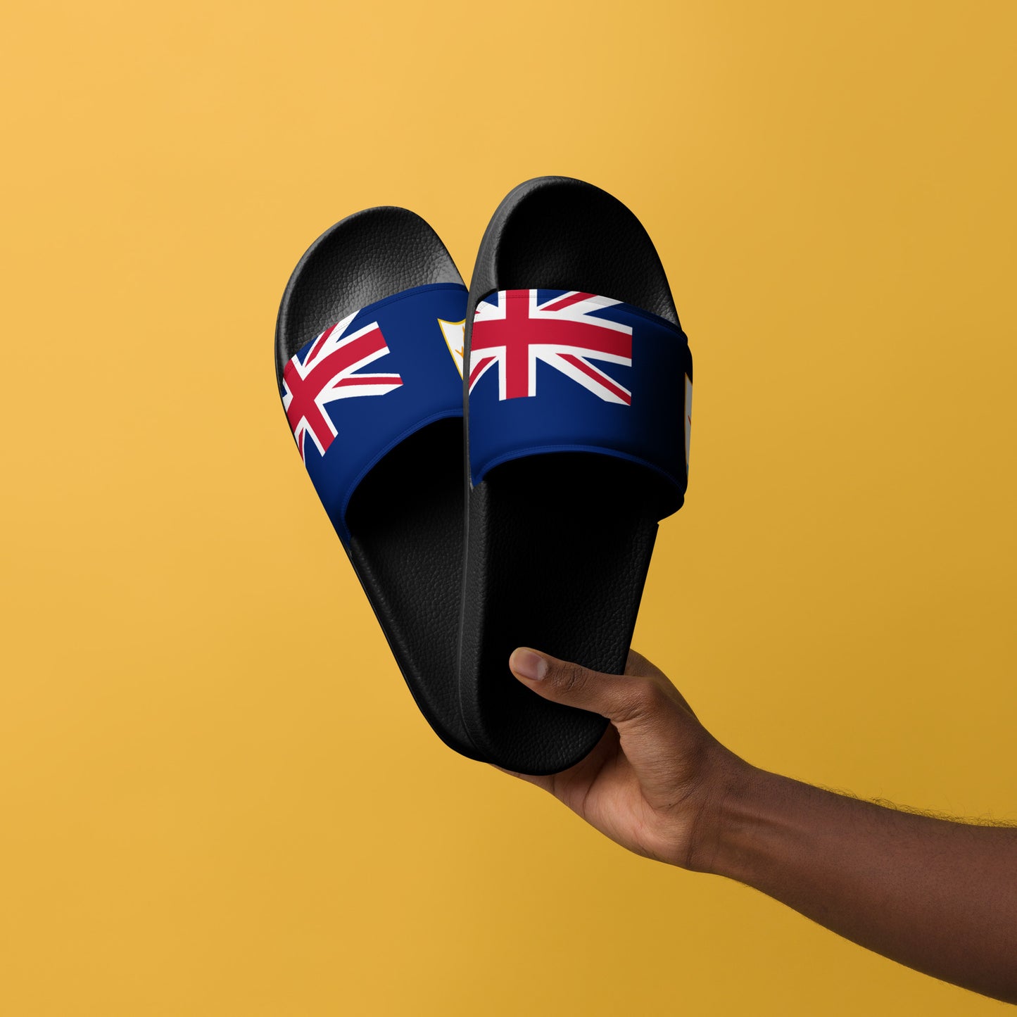 Anguilla Slides Men | Kala Bayo