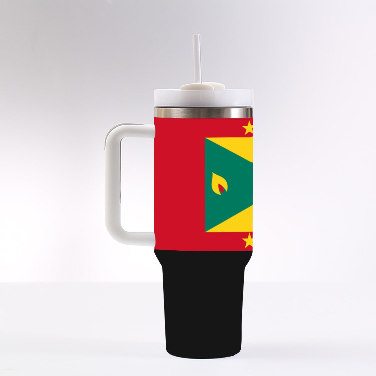 Grenada 40 oz Tumbler With Handle