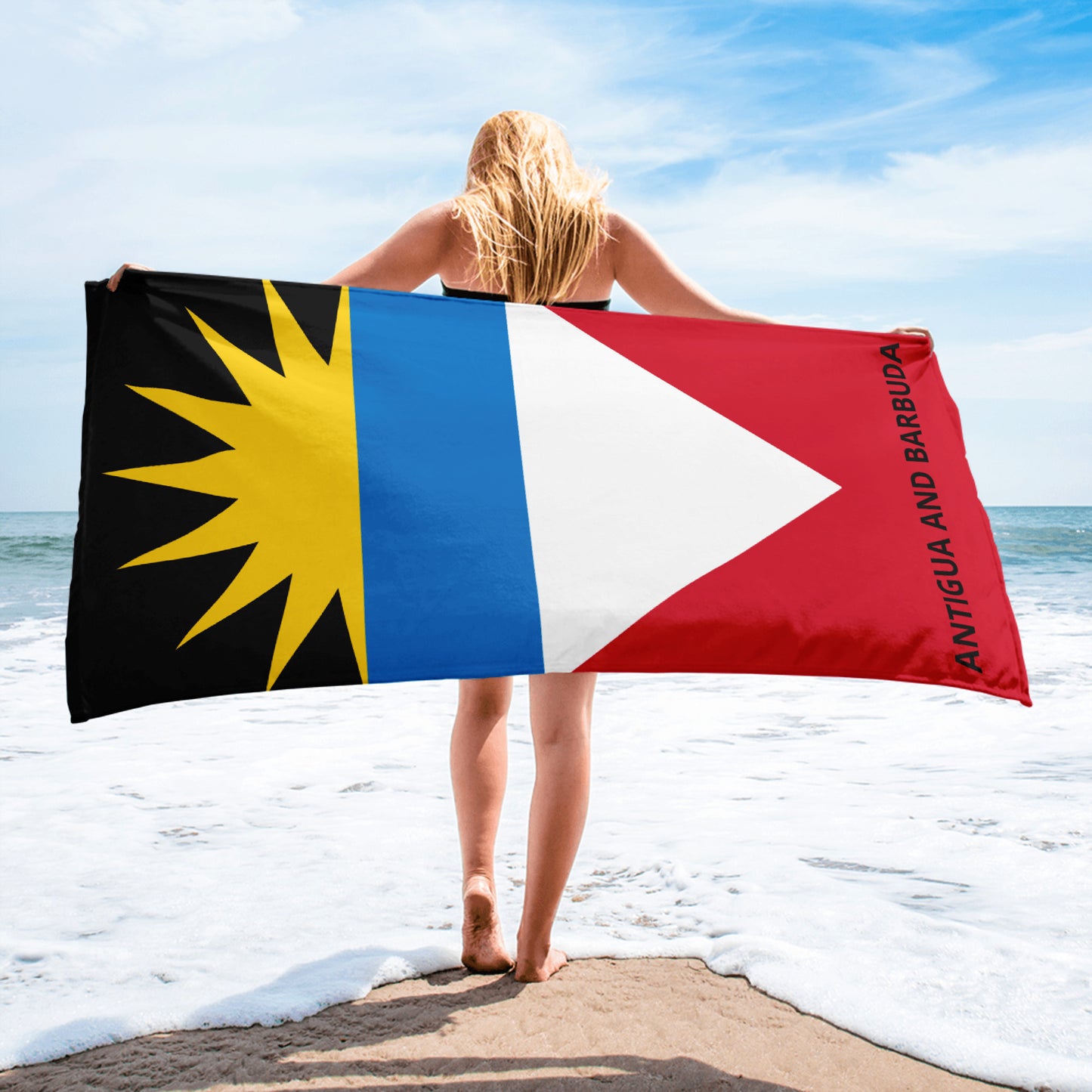 Antigua and Barbuda Towel | Kala Bayo