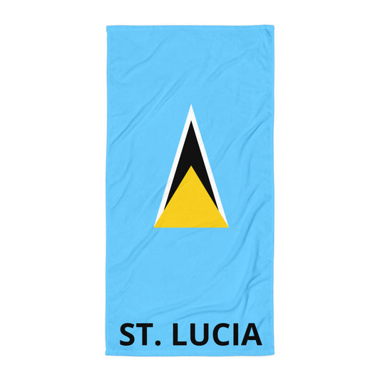 St. Lucia Towel