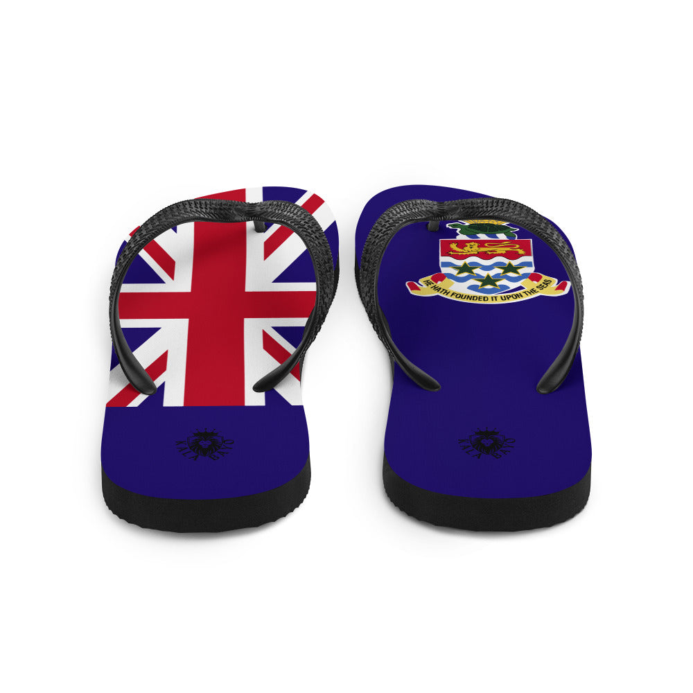 Cayman Islands Unisex Flip-Flops