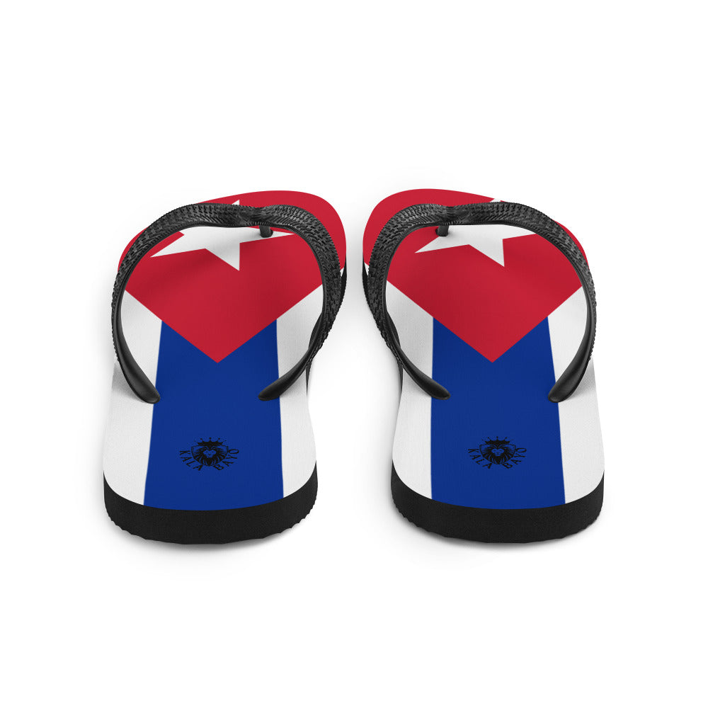 Cuba Unisex Flip-Flops