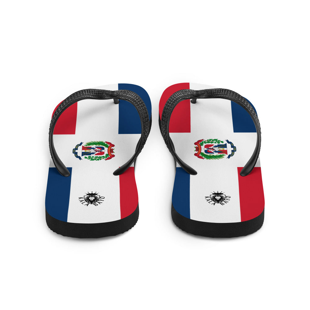 Dominican Republic Unisex Flip-Flops