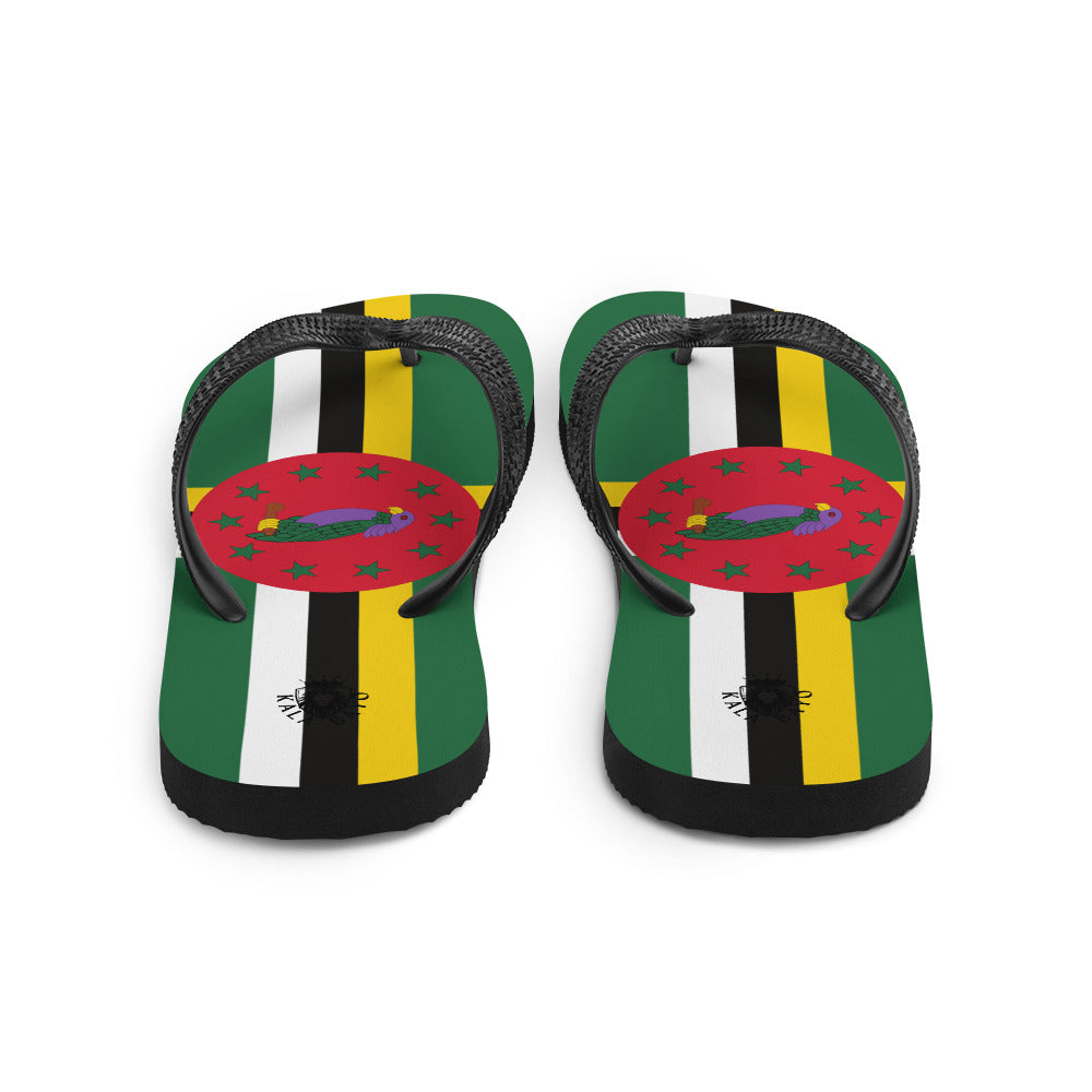 Dominica Unisex Flip-Flops