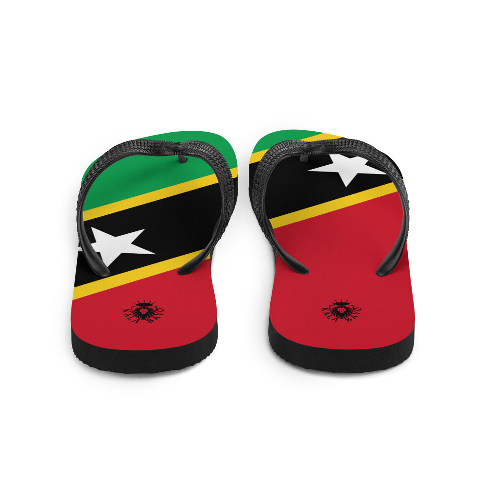 St. Kitts & Nevis Unisex Flip-Flops