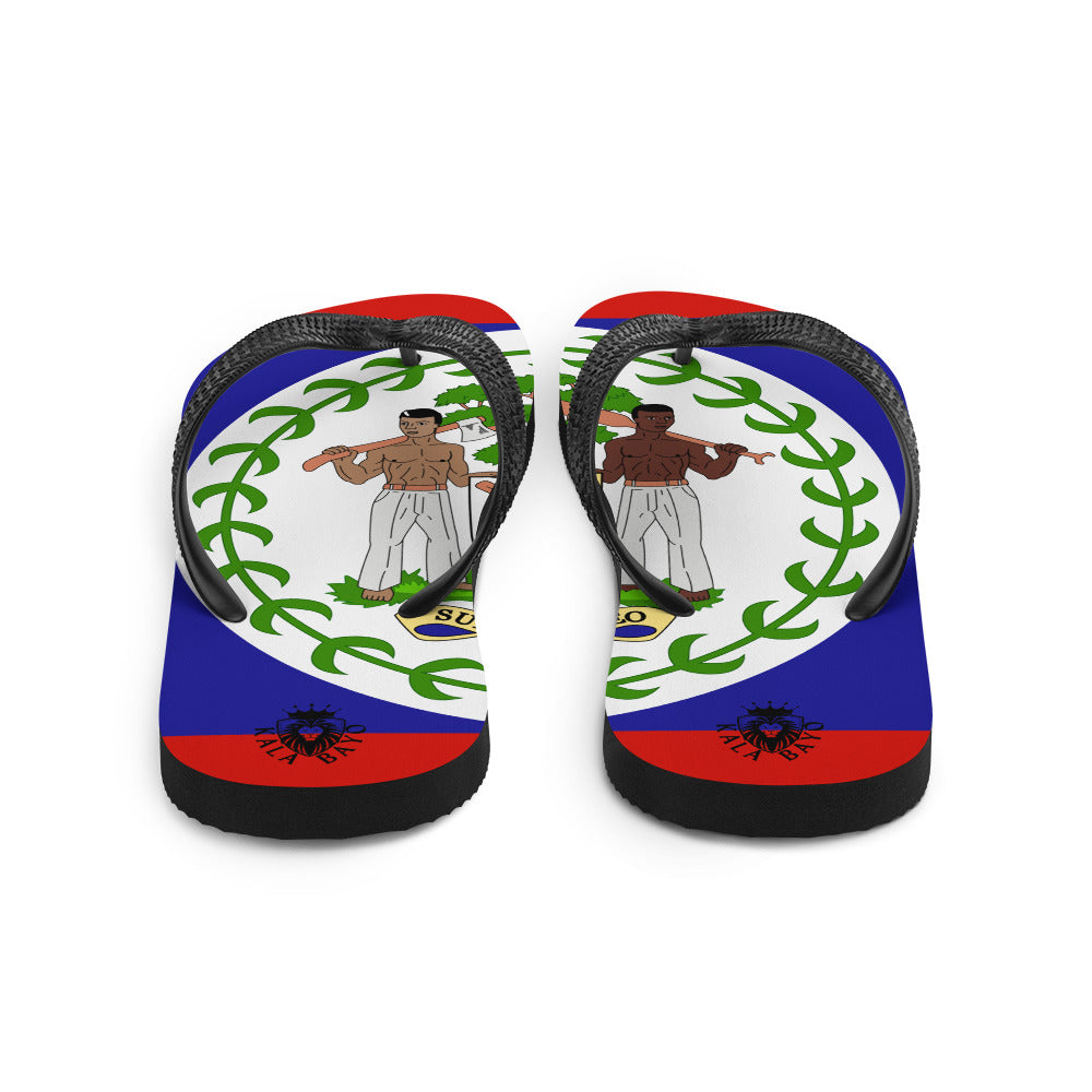Belize Unisex Flip-Flops