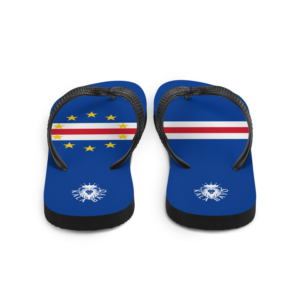 Cape Verde Unisex Flip-Flops