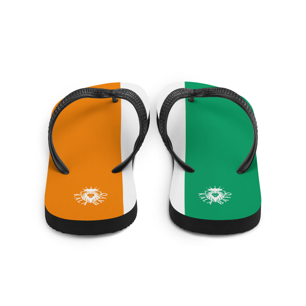 Ivory Coast Unisex Flip-Flops
