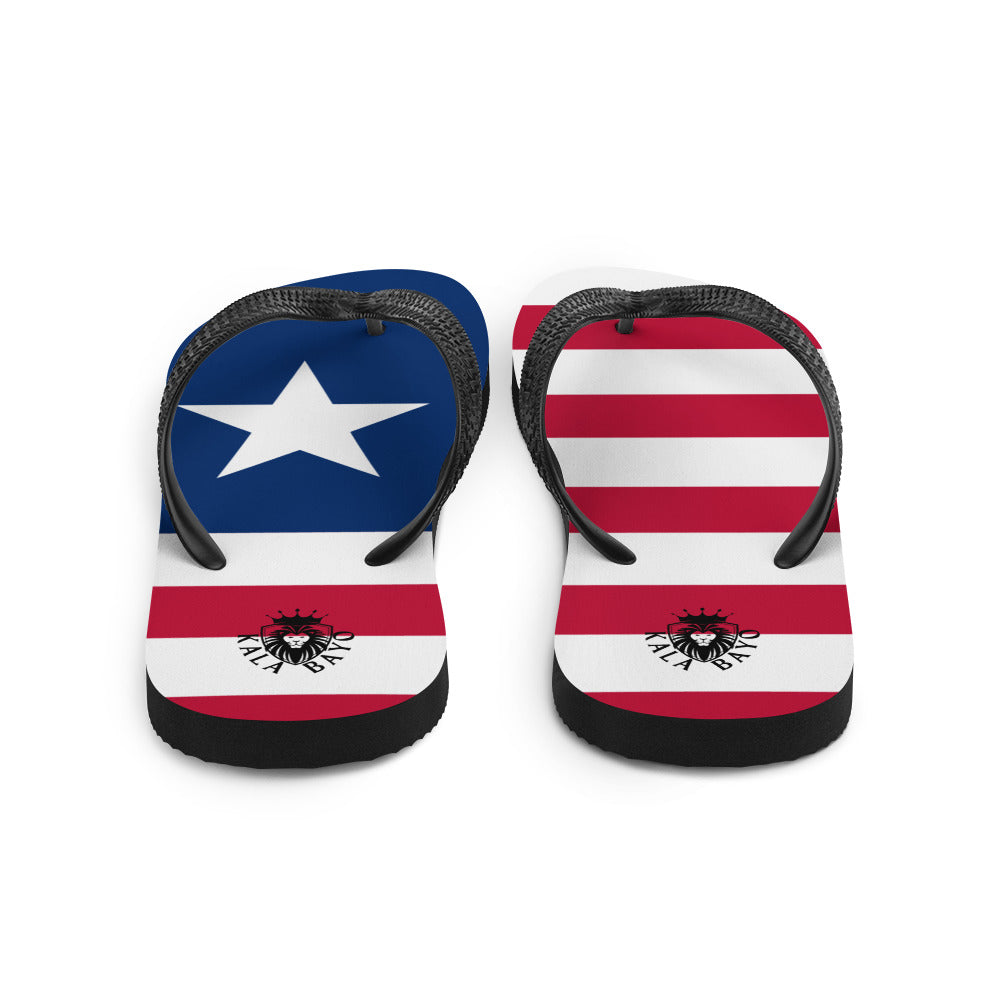 Liberia Unisex Flip-Flops