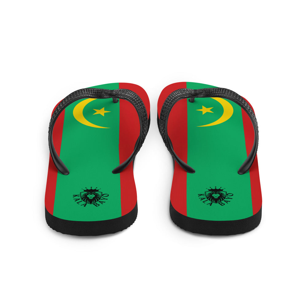 Mauritania Unisex Flip-Flops