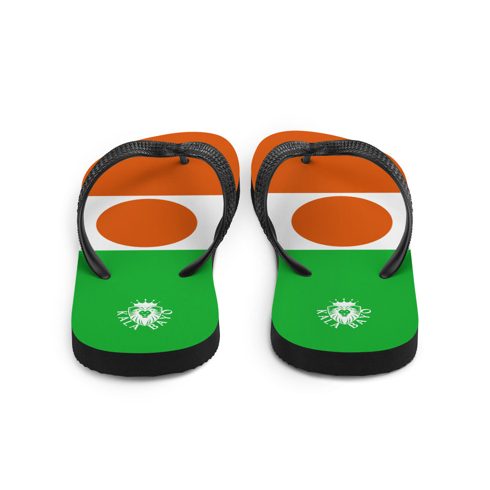 Niger Unisex Flip-Flops