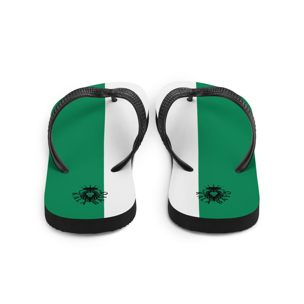 Nigeria Unisex Flip-Flops