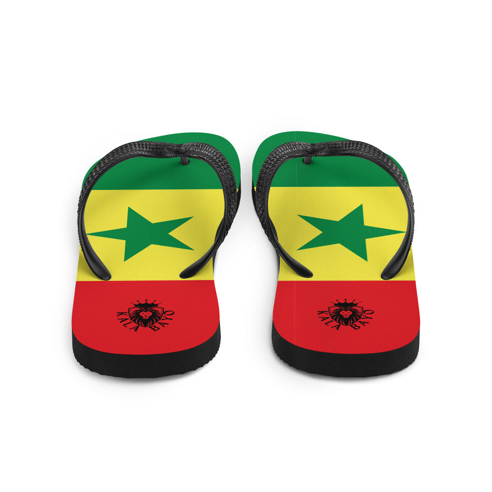 Senegal Unisex Flip-Flops