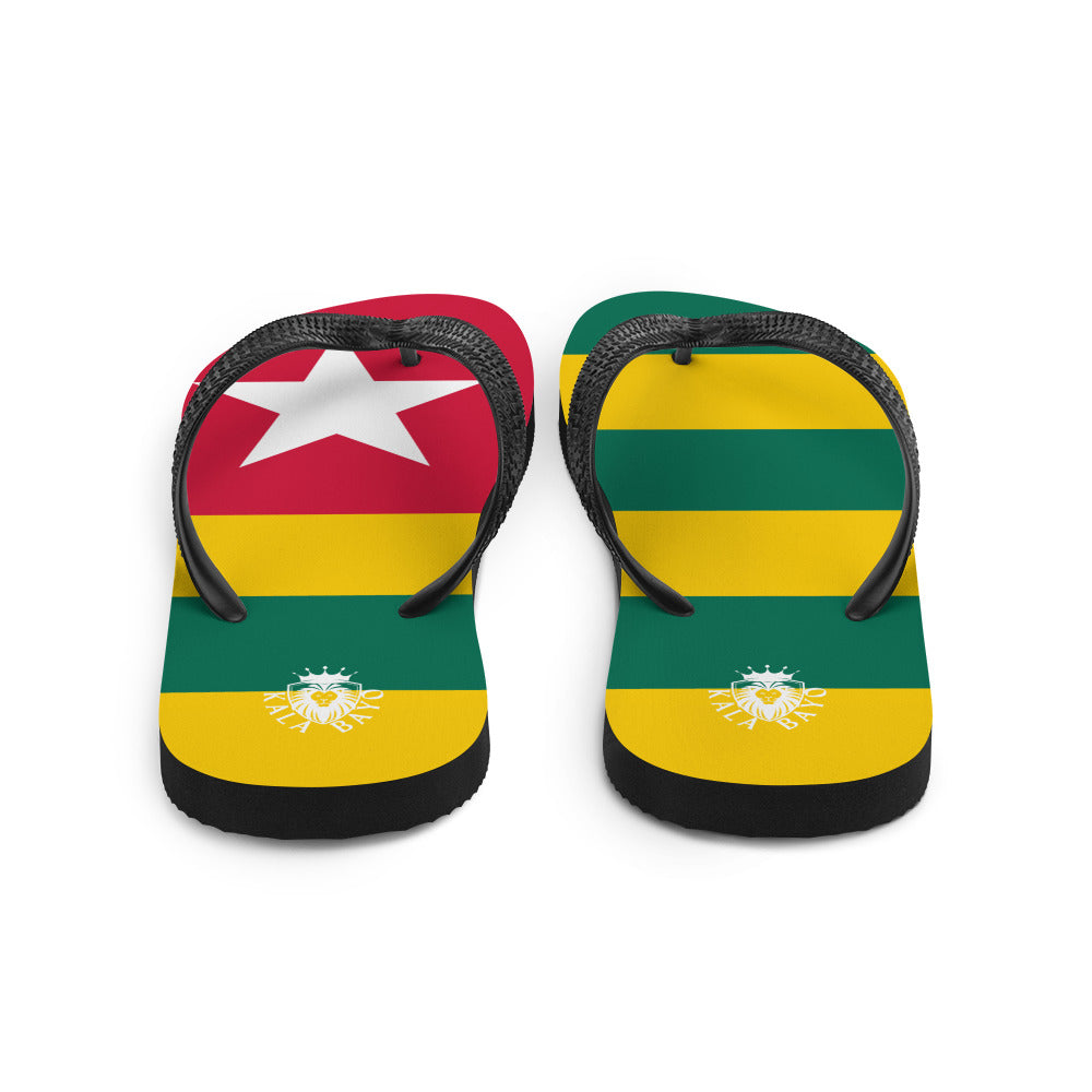 Togo Unisex Flip-Flops