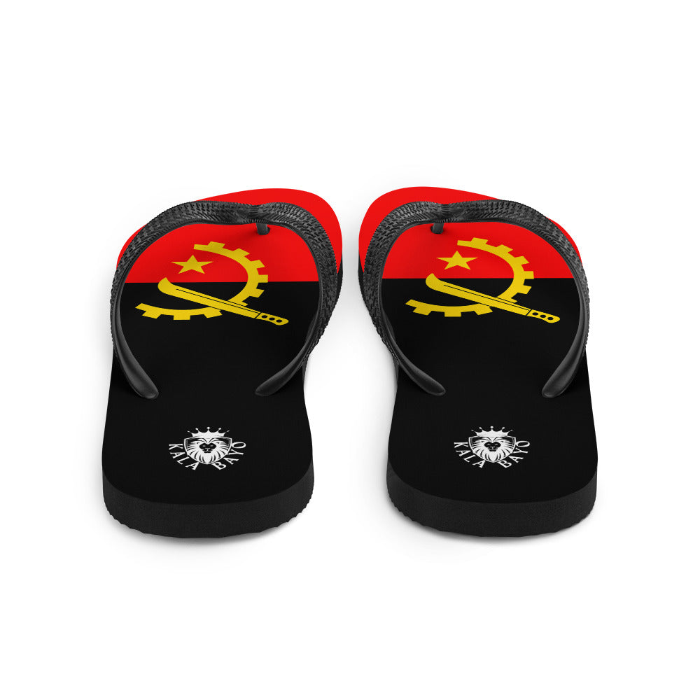 Angola Unisex Flip-Flops