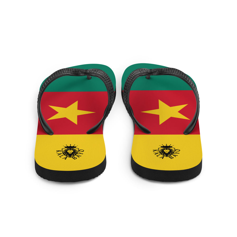 Cameroon Unisex Flip-Flops