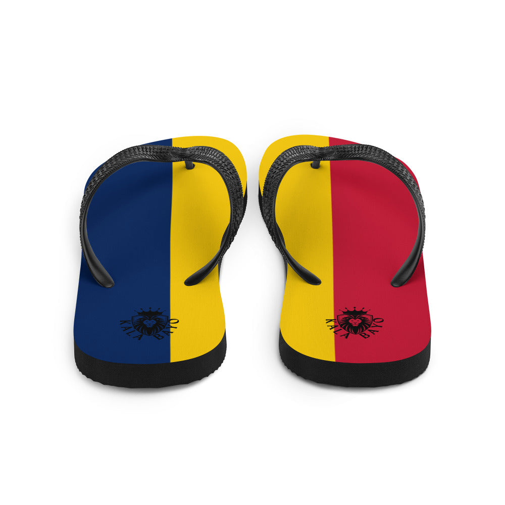 Chad Unisex Flip-Flops