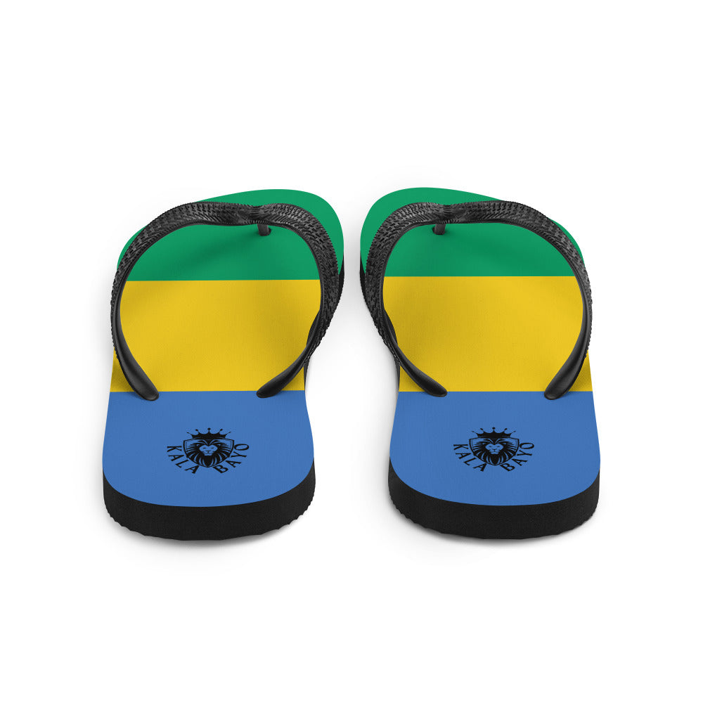 Gabon Unisex Flip-Flops