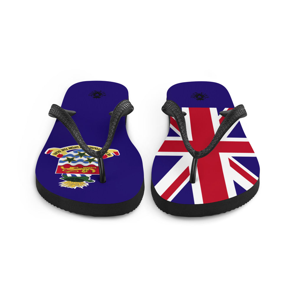 Cayman Islands Unisex Flip-Flops