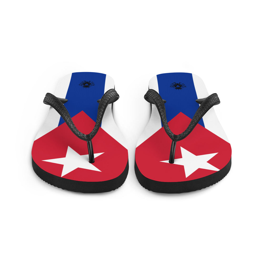 Cuba Unisex Flip-Flops