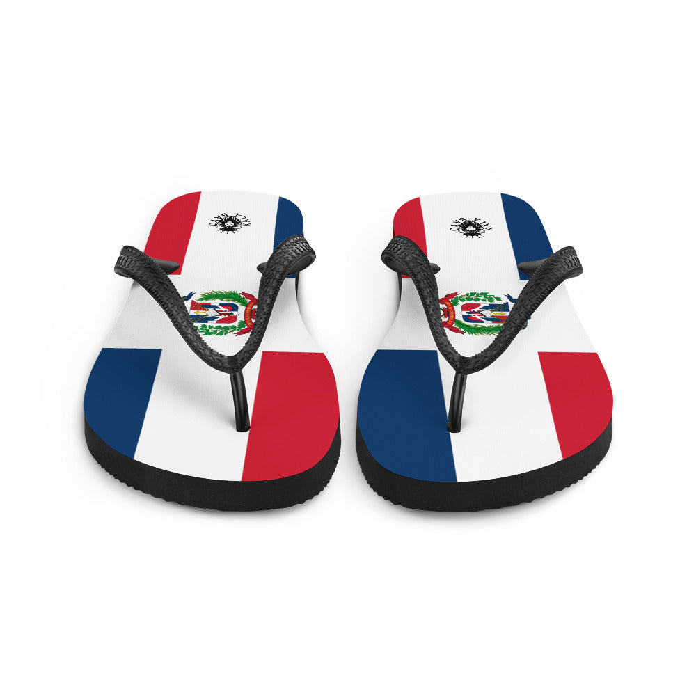 Dominican Republic Unisex Flip-Flops