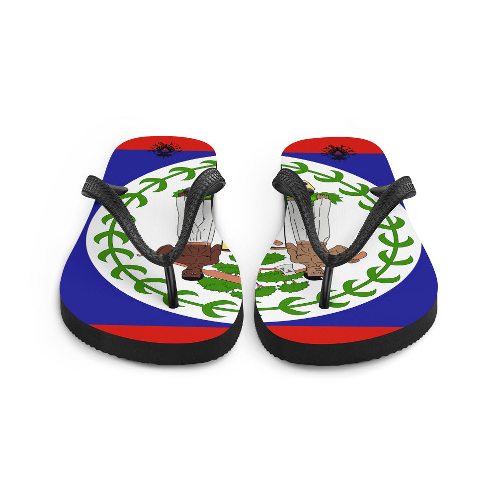 Belize Unisex Flip-Flops