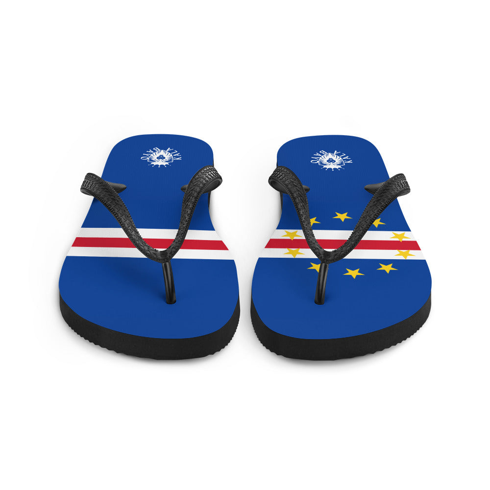 Cape Verde Unisex Flip-Flops