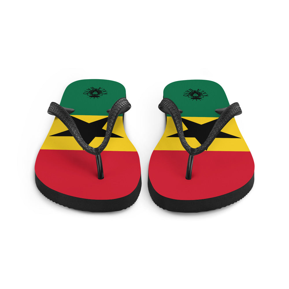 Ghana Unisex Flip-Flops