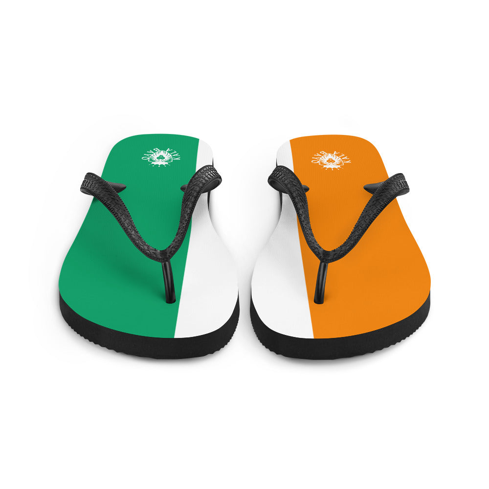 Ivory Coast Unisex Flip-Flops