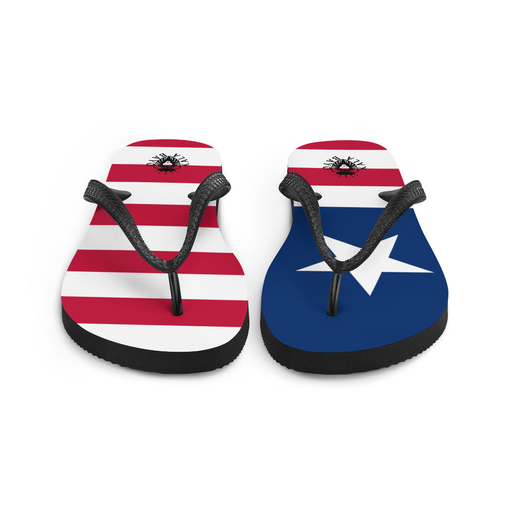 Liberia Unisex Flip-Flops
