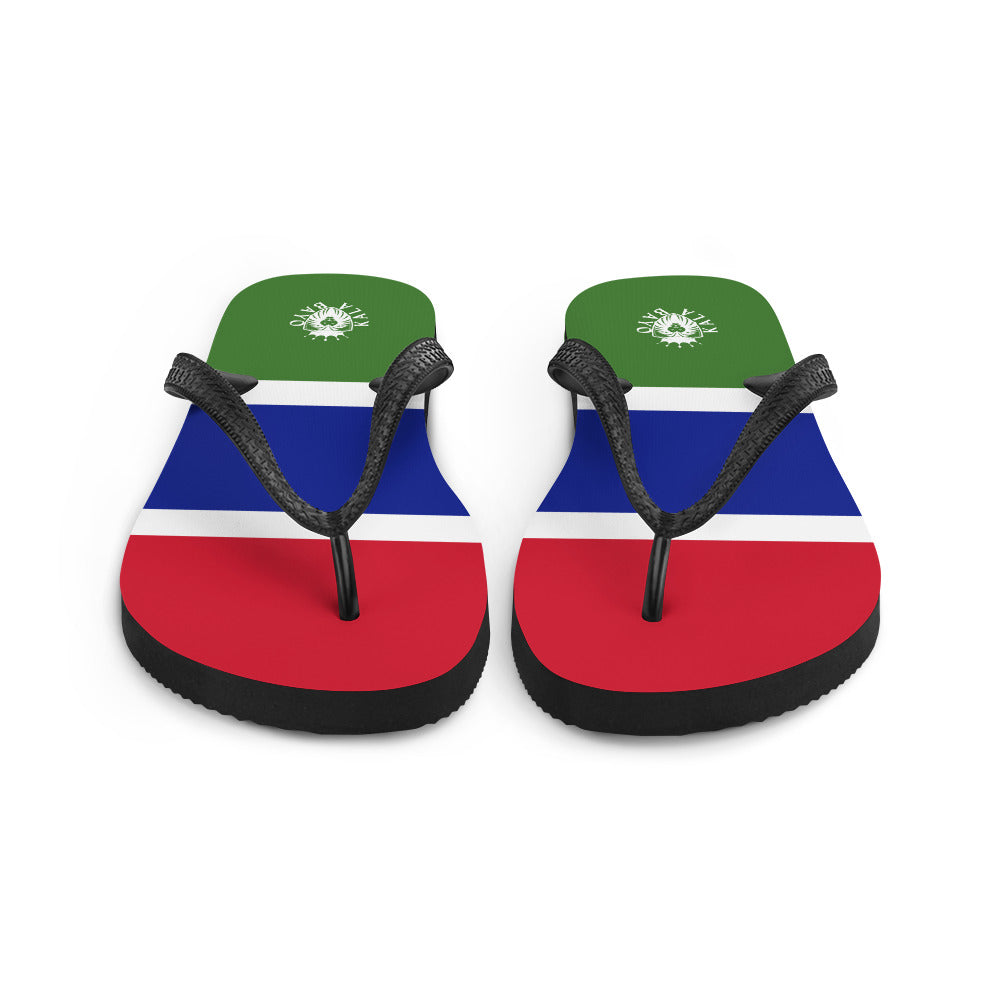 The Gambia Unisex Flip-Flops