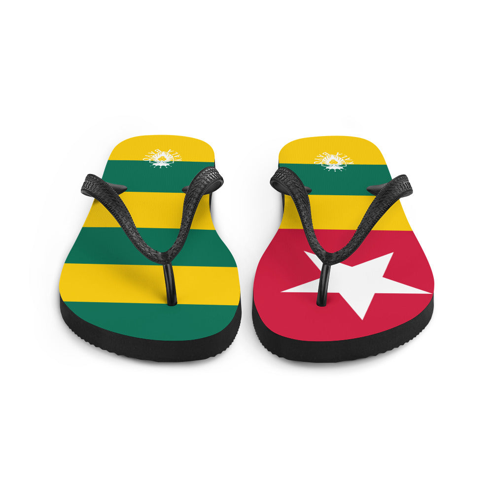 Togo Unisex Flip-Flops