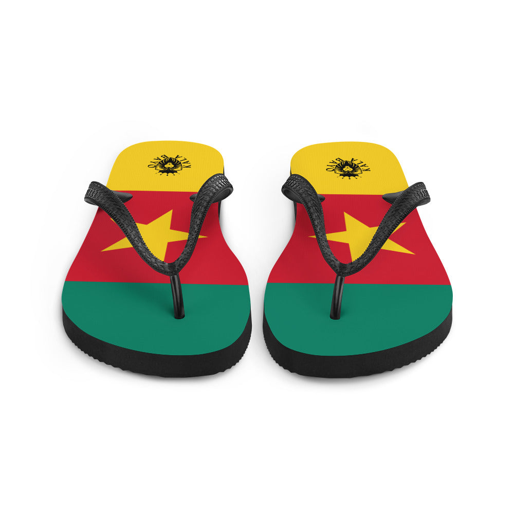 Cameroon Unisex Flip-Flops