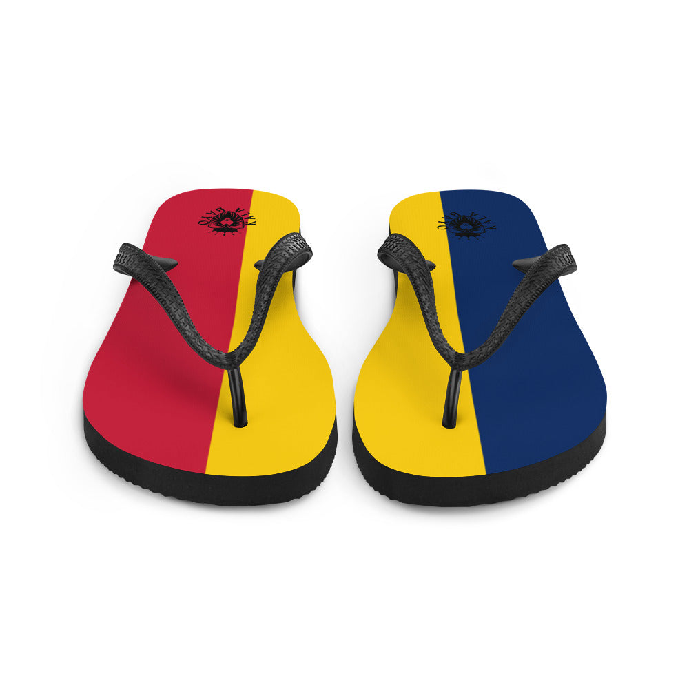 Chad Unisex Flip-Flops