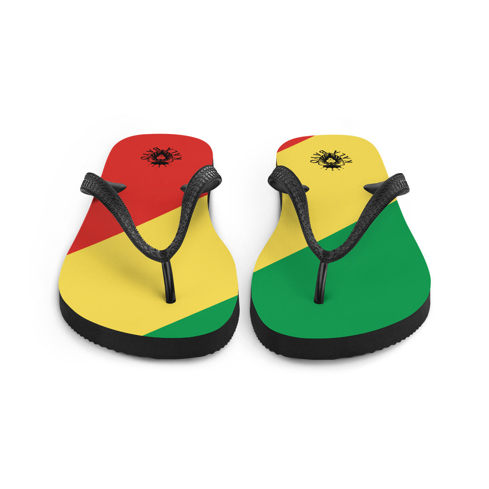 Republic of the Congo Unisex Flip-Flops