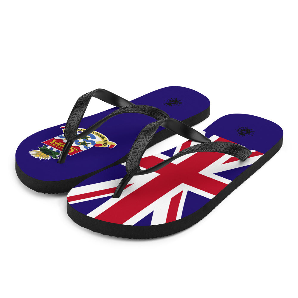 Cayman Islands Unisex Flip-Flops