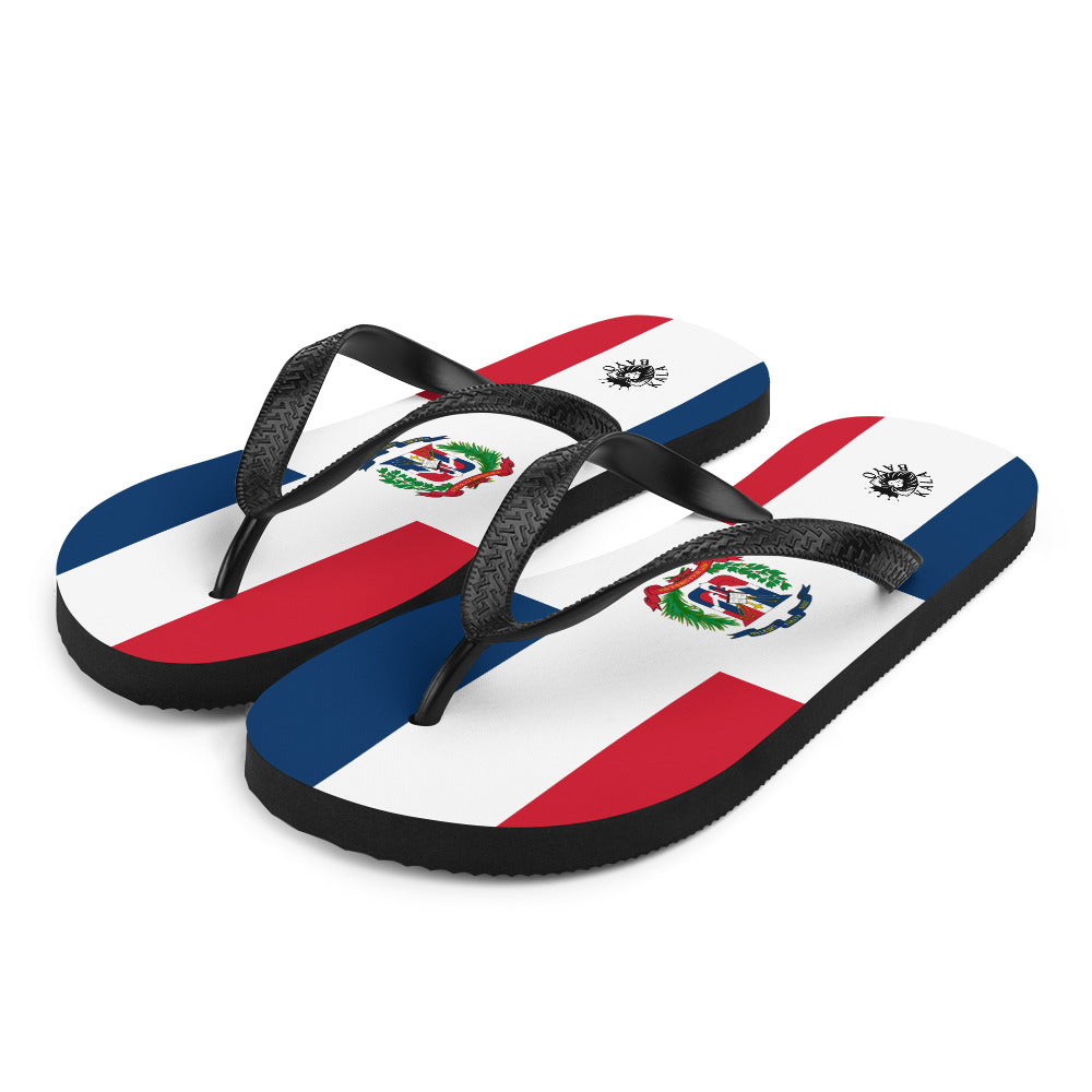 Dominican Republic Unisex Flip-Flops